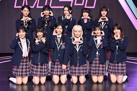 PRODUCE 101 JAPAN THE GIRLS発ME Iがデビューへの思い語るこの仲間たちと夢叶えたい ニコニコニュース