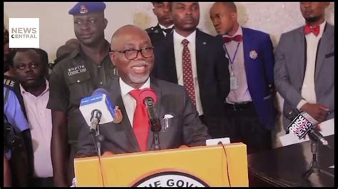 Lucky Aiyedatiwa Officially Sworn in as Governor of Ondo State - YouTube