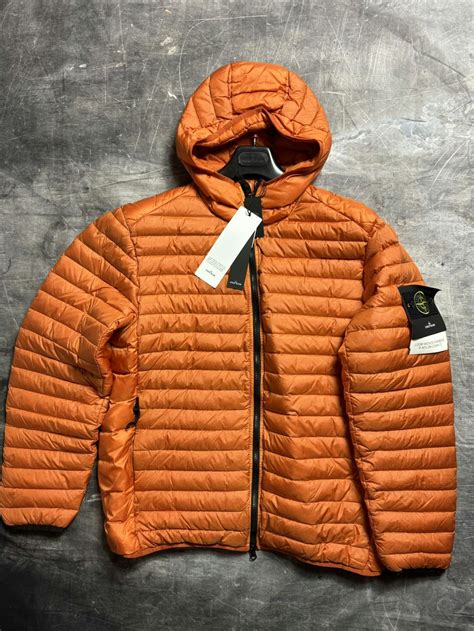 Stone Island Stone Island Packable Puffer Jacket In Sienna Grailed