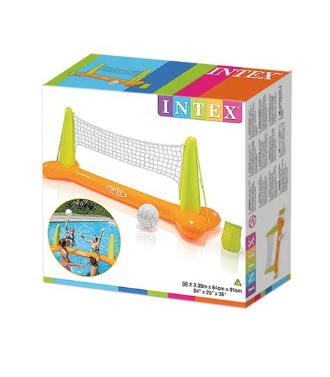 Juego De Voleibol Hinchable X X Cm Intex Juguetes