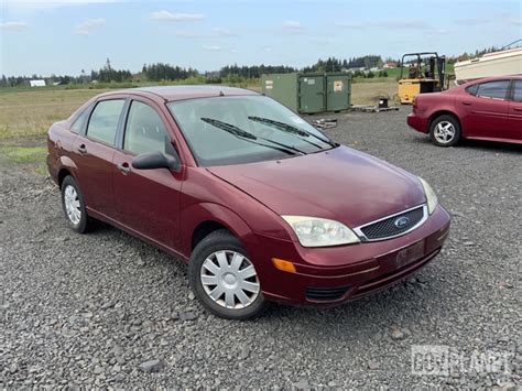 Surplus 2006 Ford Focus ZX4 SE Sedan in Chehalis, Washington, United ...