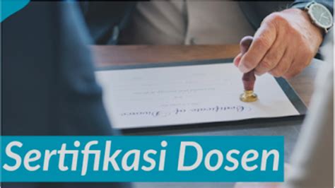 DOSEB FEB UMM LULUS SERTIFIKASI DOSEN SERDOS Berita Fakultas