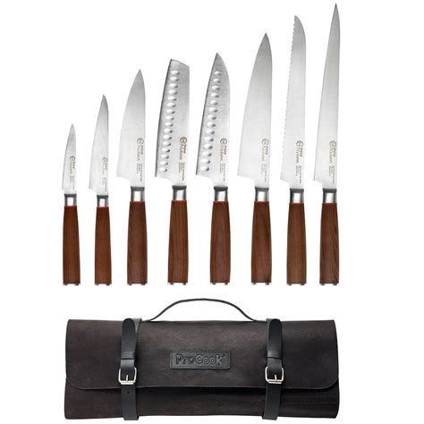 Nihon X Knife Set Piece And Magnetic Stainless Steel Knife Rack