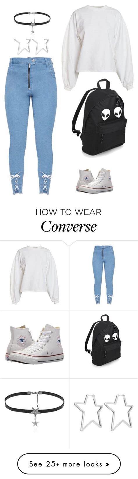 Stars By Jadinii On Polyvore Featuring Henri Bendel Nly Trend Converse And Love Rocks Basic