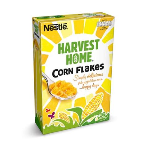 Nestle Harvest Home Corn Flakes 500g Shopee Malaysia