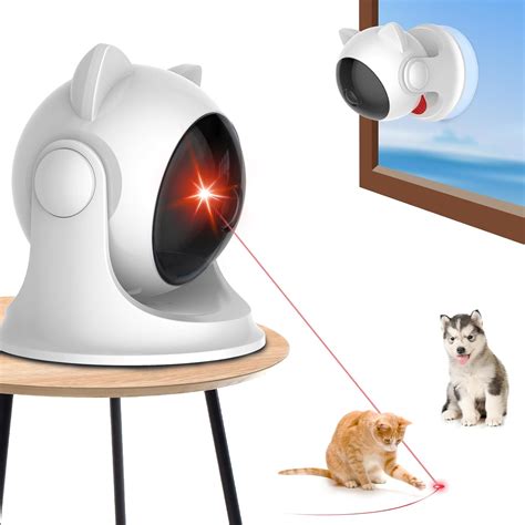 Jouet Chat Interactif Jouets Laser Pour Chats Jeu Chat Avec Usb