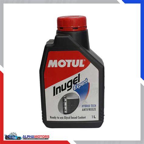 Motul Inugel Expert Coolant Alpha Motors