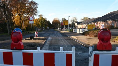 Vollsperrung der B75 zwischen Rotenburg und Scheeßel geht zu Ende