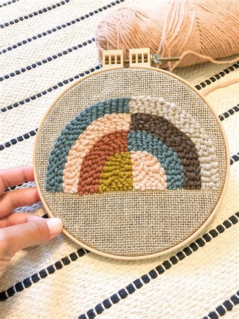 Punch Needle Pattern Pdf Pattern Punch Needling Rug Hooking Pattern