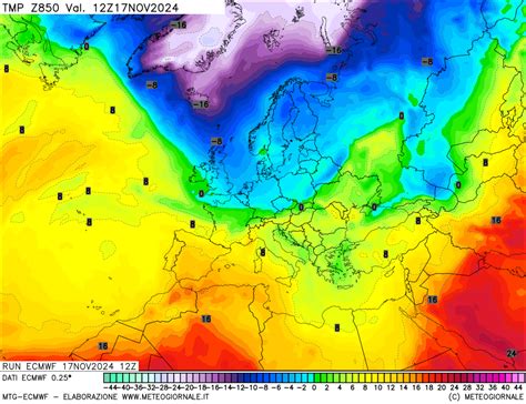 Carte Meteo