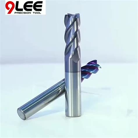 Oem 4 Flute Various High Quality End Milling Cutter Carbide End Mills