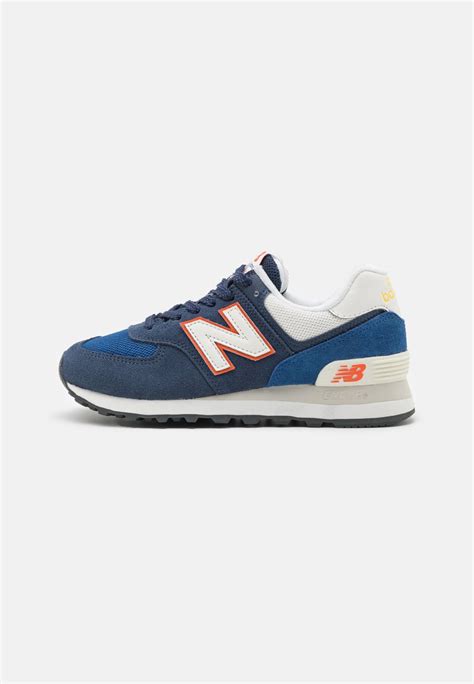 New Balance 574 Unisex Baskets Basses Dark Blue Bleu Marine