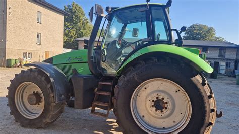 Ci Gnik Deutz Fahr Agrotron Nie Fendt Budzy Olx Pl