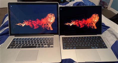 New 14 Inch Macbook Pro Vs 15 Inch 2015 Macbook Pro Displays Rmacbook