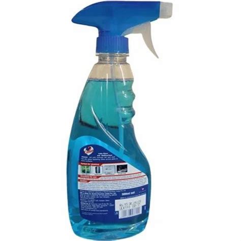 Trigger Spray Blue 500ml Colin Glass Cleaner Packaging Type Bottle At Rs 93spray Bottle In Kanpur