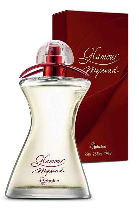 Amazon O Boticário Glamour Myriad Eau de Toilette Long Lasting