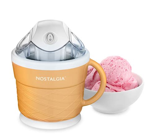 Nostalgia Electric Ice Cream Maker Old Fashioned Soft Serve Ice Cream