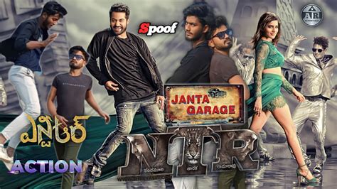 Jr Ntr Superhit Action Scene Janata Garage Action Scenes South