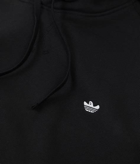 Adidas H Shmoo Hoodie Black White Flatspot