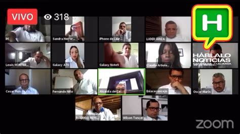 Vídeo Reunión Virtual Entre Alcalde Y Concejales Terminó En Gritos Y