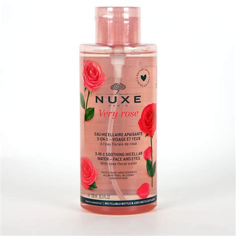 Nuxe Very Rose Agua Micelar Calmante En Ml Farmacia Jim Nez