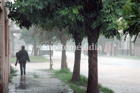 Renuevan Alerta Meteorológico Por Tormentas Fuertes Santo Tomé Al Día