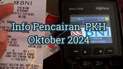 ALHAMDULILLAH Bansos PKH Dan BPNT Cair Lagi Di Bulan Oktober 2024 Cek