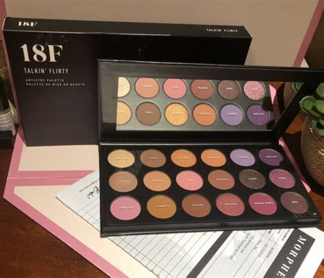 Morphe 18f Talkin Flirty Artistry Palette 100 Authentic Ebay