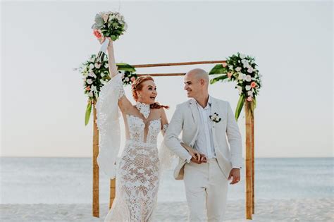 Casamento No Caribe Catia E Robson Kemp Wedding