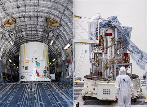 Nasa S Europa Clipper Spacecraft Main Body Delivered To Jpl Will Explore Jupiter S Icy Moon