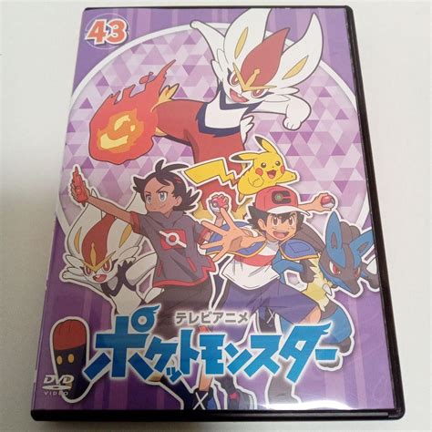 ポケットモンスター テレビアニメ 新無印 ポケモン レンタル落ち Dvd 43巻 By メルカリ