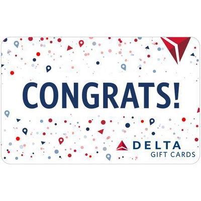 Delta Airlines Congrats 250 Gift Card Email Delivery Target