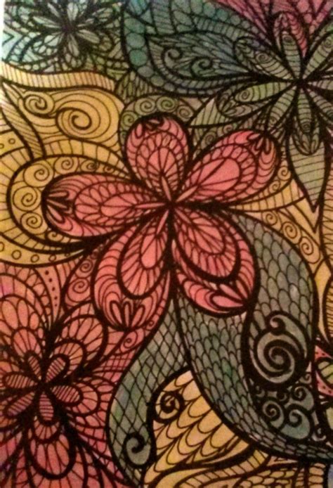 Colorit Free Coloring Pages Colorist Jane Chapman Adultcoloring