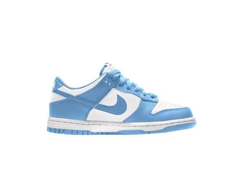 Кроссовки Nike Dunk Low Ps University Blue купить оригинал цена в