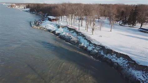 Lake Erie Shoreline Residents Concerned Over Accelerated Erosion