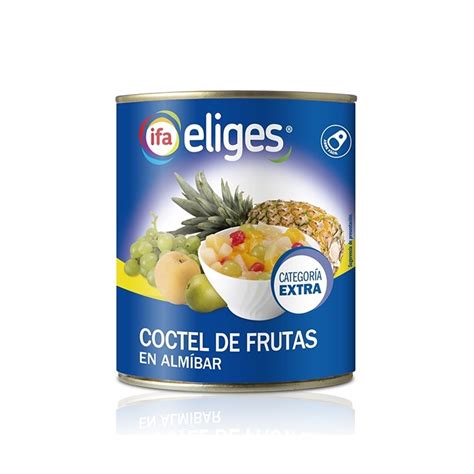 Pack Uds Ifa Eliges Coctel De Frutas En Alm Bar Kg Avunto