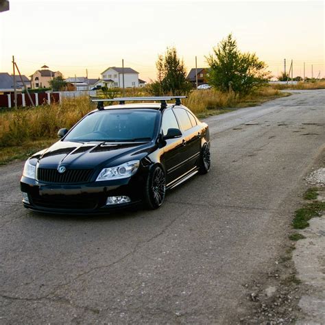 Губа, пороги (накладка на пороги) Octavia a5 fl. Б/у | 10 000 ₽ в ...