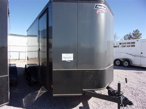 New Haulmark Tsv T Cargo Enclosed Trailer Mesquite New Mexico