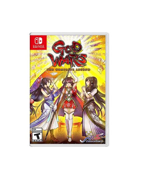 Nintendo Switch God Wars Complete Legend Macys