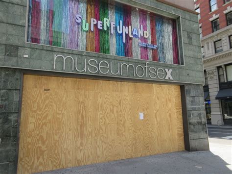 2020 Boarded Up Museum Of Sex 5th Ave Midtown 7351 Flickr