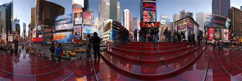 Times Square Manhatten 360 Panorama | 360Cities