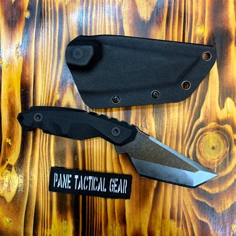 Jual Pisau Sangkur Kydex Wr 03 Pisau Komando Pisau Tactical Shopee