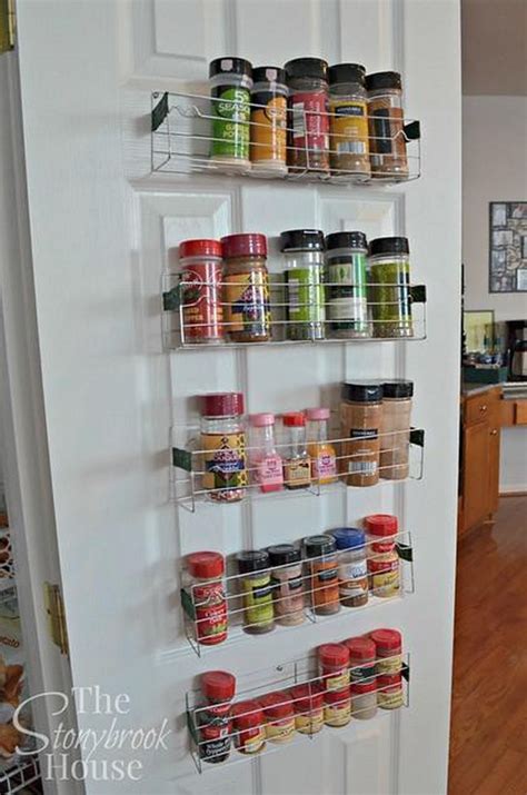 Diy Spice Rack Ideas To Organize Spices Diyncrafty