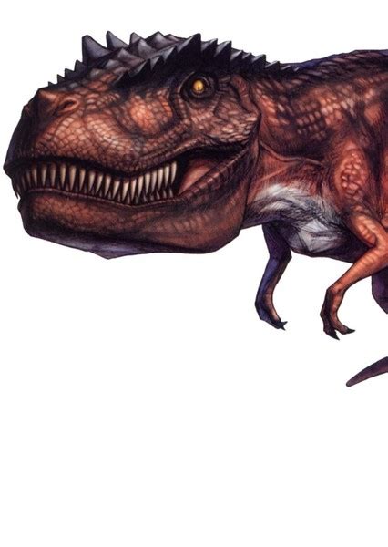 Giganotosaurus (Dino Crisis) Fan Casting