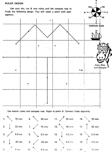 Measuring Line Segments Worksheet