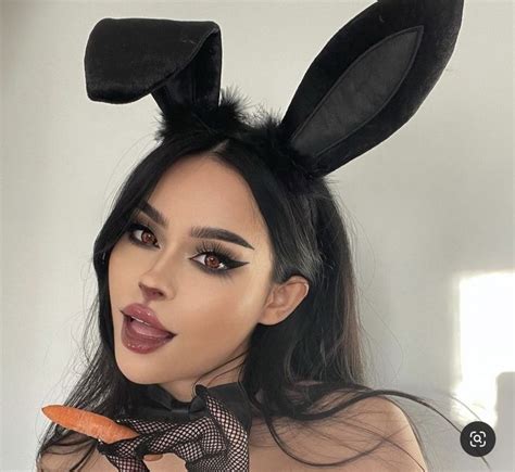 Pin By Rafaella Thorssen On Halloween Bunny Halloween Makeup