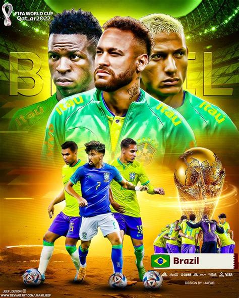 WORLD CUP 2022 WALLPAPER on Behance | World cup, Brazil world cup ...