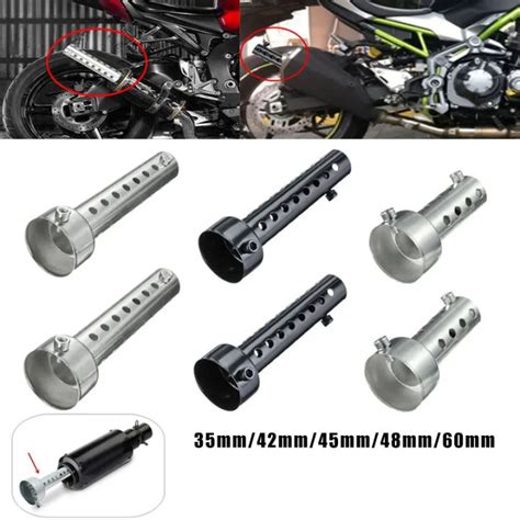 Universal Motorcycle 35mm 42mm 45mm 48mm 60mm DB Killer Exhaust Can