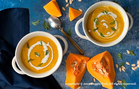 Mom’s Carrot And Squash Soup Recipe Veggie Fest