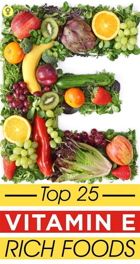 Top 24 Vitamin E Rich Foods You Should Include In Your Diet Healing